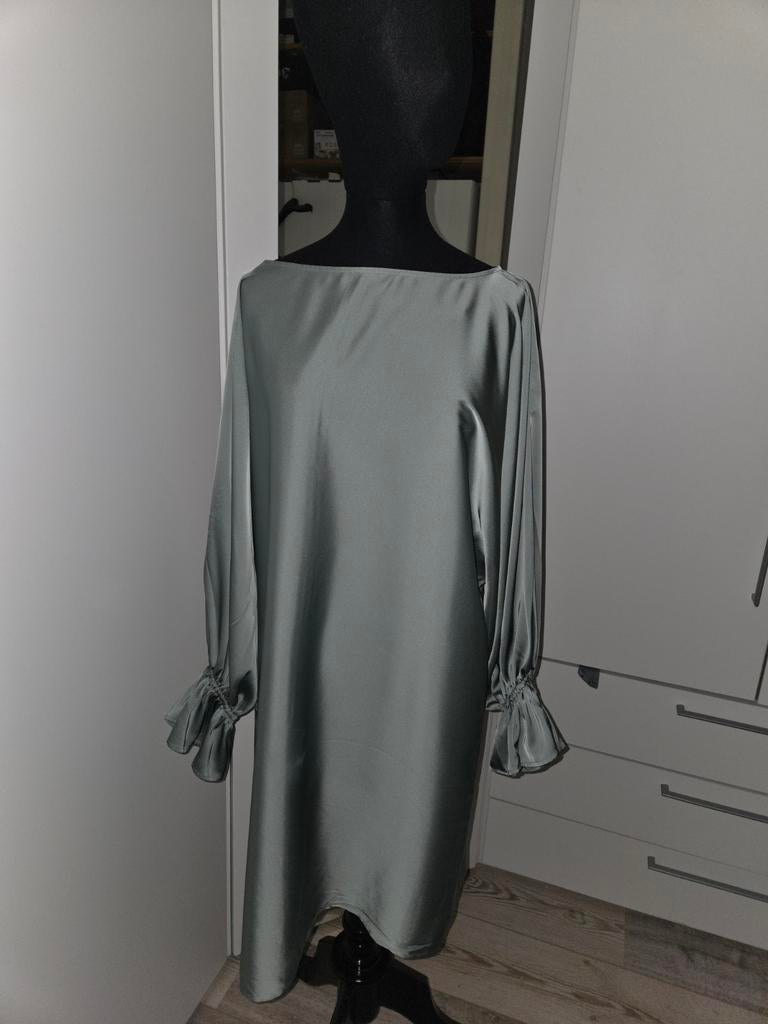 Betty Barclay jurk, Maat 38/40 (M), Beige, Betty Barclay, Nieuw