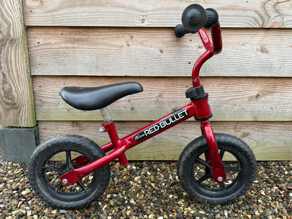 Chicco Red Bullet Loopfiets, Ophalen, Gebruikt, Loopfiets