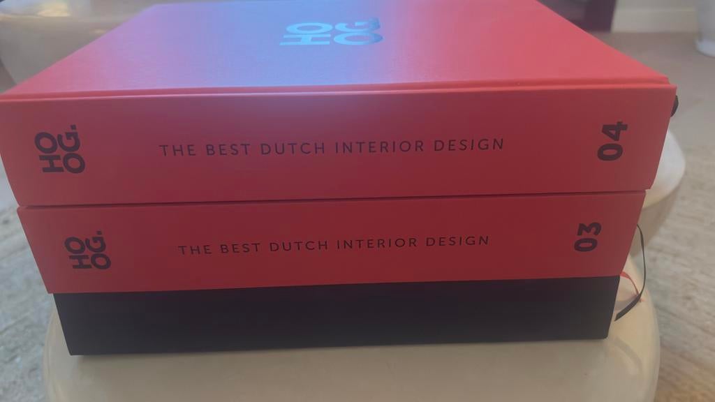 HOOG the best dutch interior design nr 2, 3 en 4, Ophalen, Gelezen, Interieur en Design