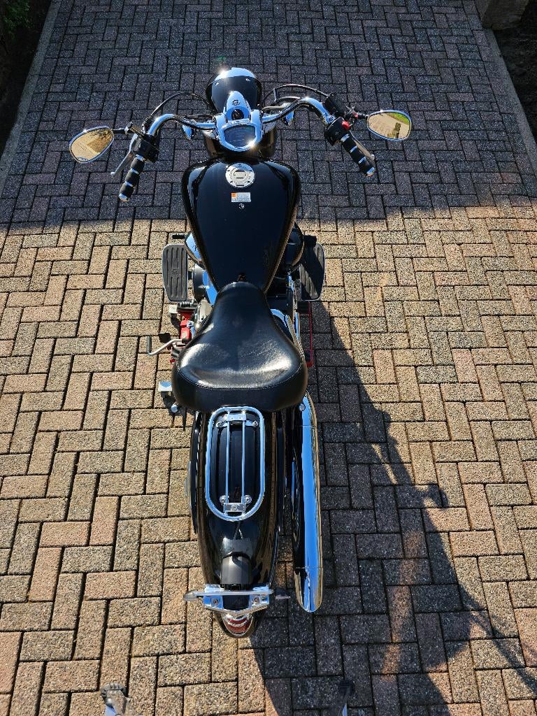 Yamaha Midnight Star 1300A 2007 als nieuw - foto 3