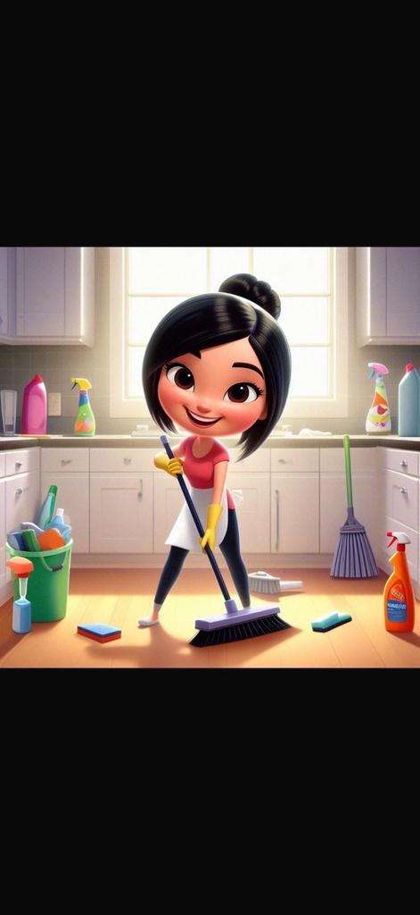 Schoonmaker beschikbaar !!!!, Ophalen of Verzenden