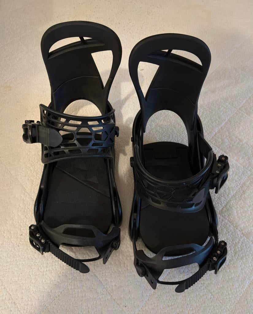 Burton scribe bindingen, Sport en Fitness, Snowboarden, Ophalen, Zo goed als nieuw, Bindingen