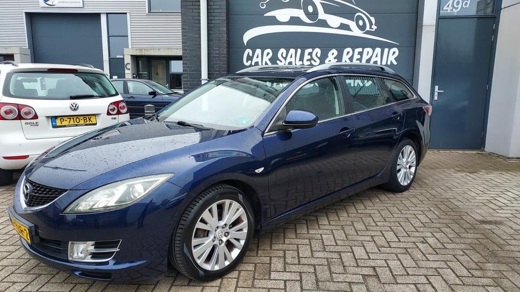 Mazda Mazda 6 2.0i S-VT Touring, Auto's, Mazda, Bedrijf, 6 sportbreak, ABS, Airbags, Bluetooth, Boordcomputer, Centrale vergrendeling