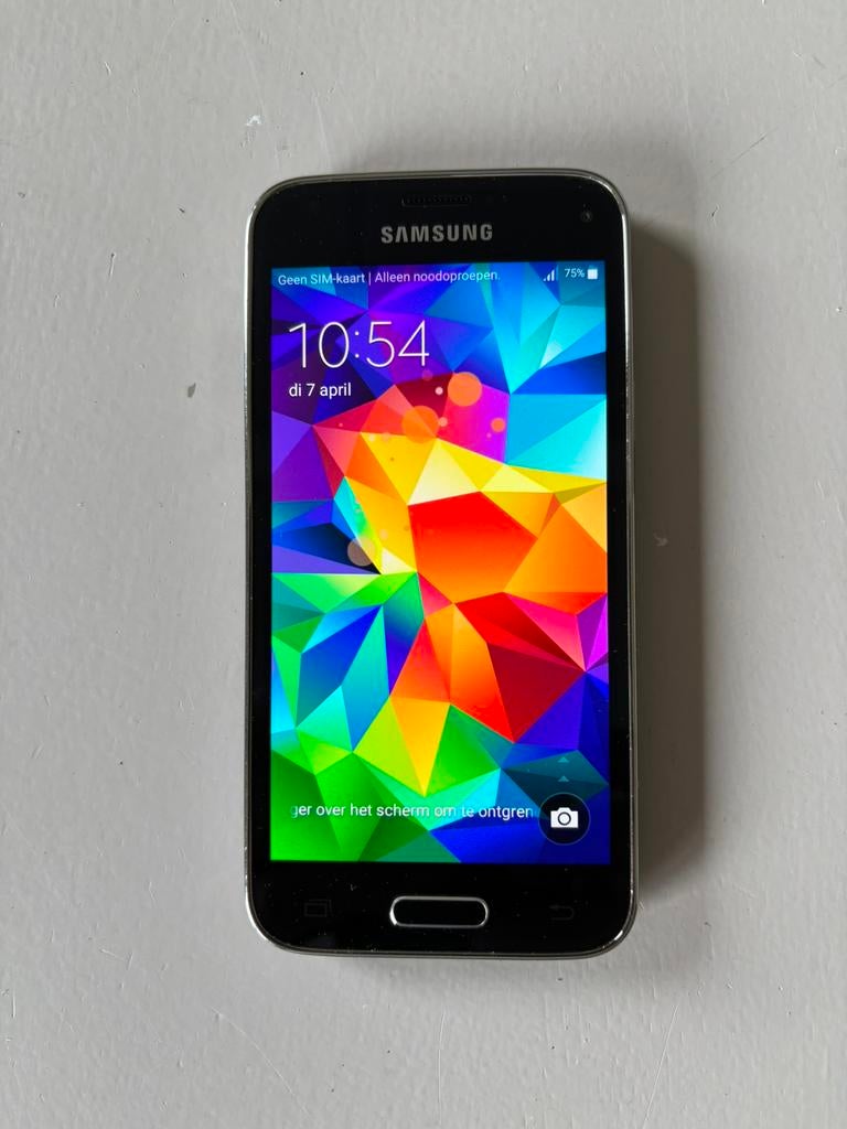 Samsung galaxy s5 mini, Zwart, Ophalen of Verzenden, Zo goed als nieuw, 6 tot 10 megapixel