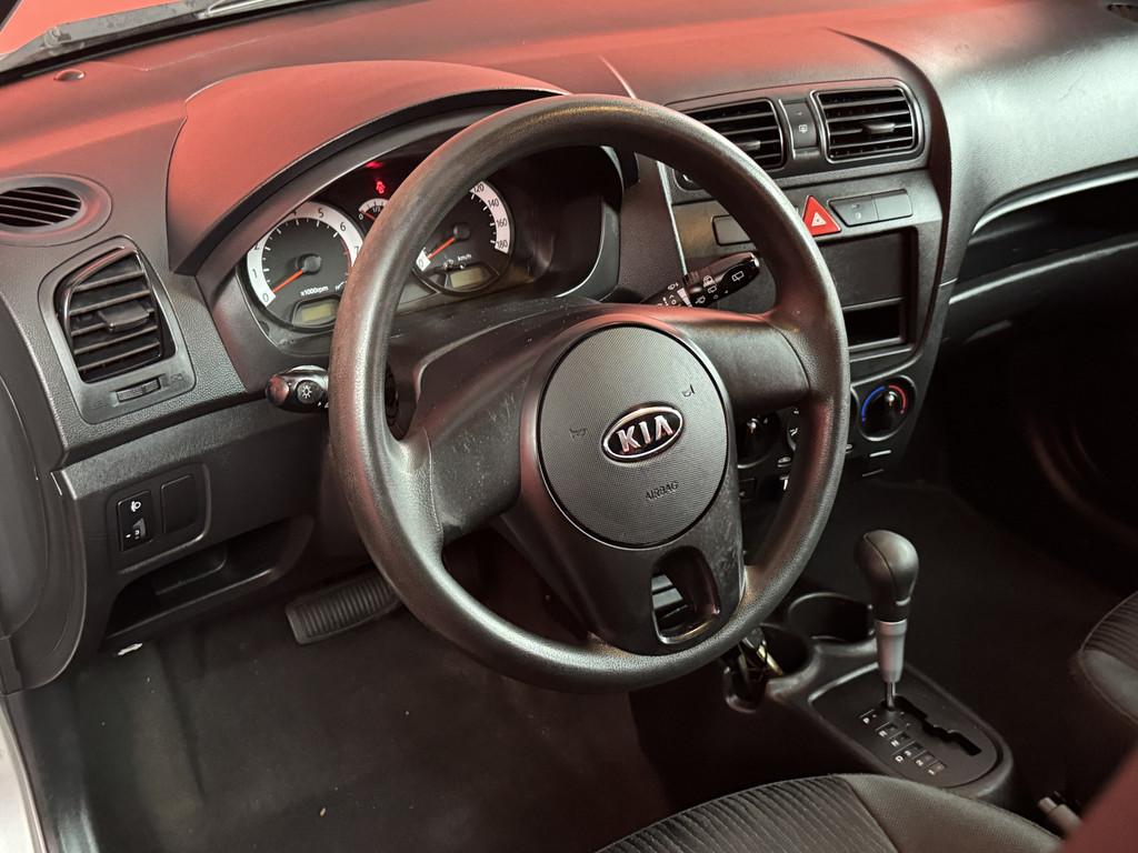 Kia Picanto 1.1 X-tra | Automaat | 1e eigenaar | Airco | APK, Stof, Gebruikt, 4 cilinders, Origineel Nederlands
