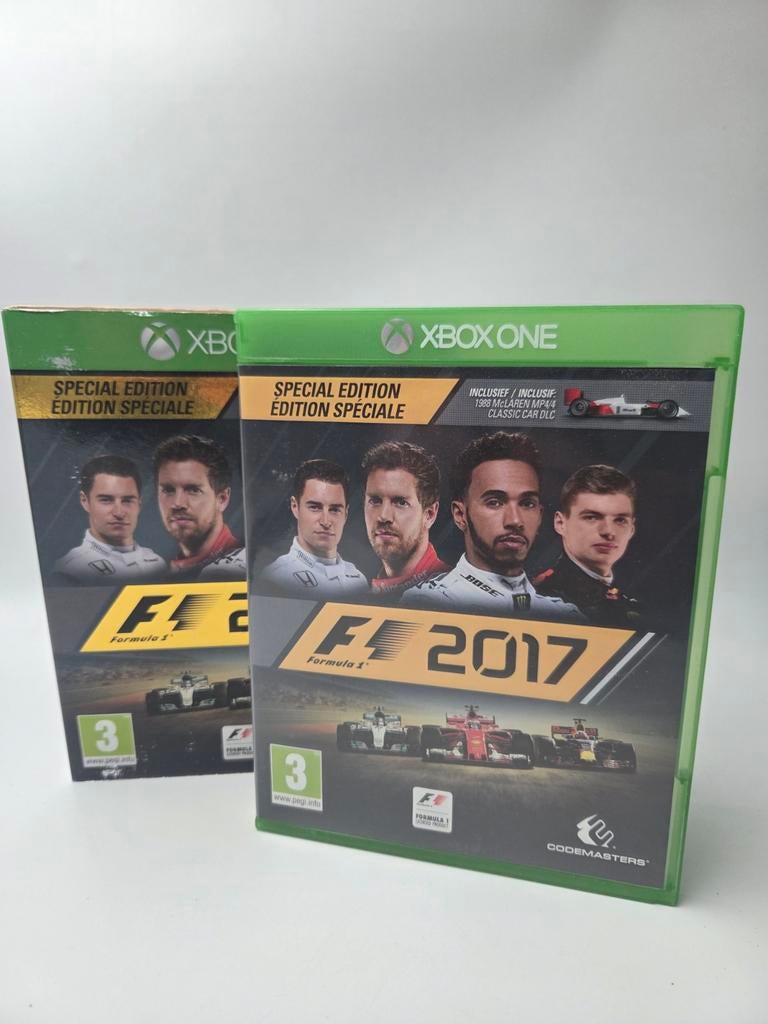 F1 2017 Special Edition Xbox One, Ophalen of Verzenden, Retro Games, Marktplaats@Gameshopzwolle.nl, Zwolle