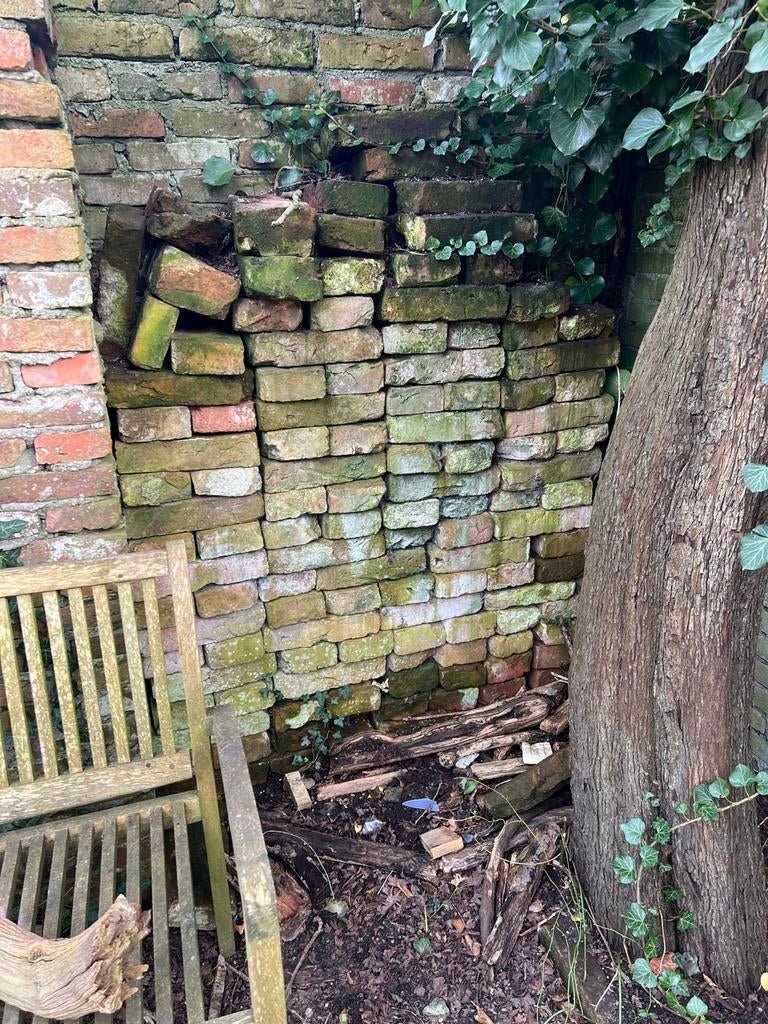 Plm 120 kloostermoppen - Gebruikte bakstenen, Doe-het-zelf en Verbouw, Metselstenen, Gebruikt, Bakstenen, Ophalen