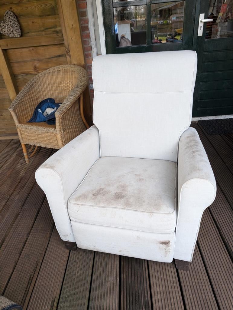 Loungestoel, Ophalen