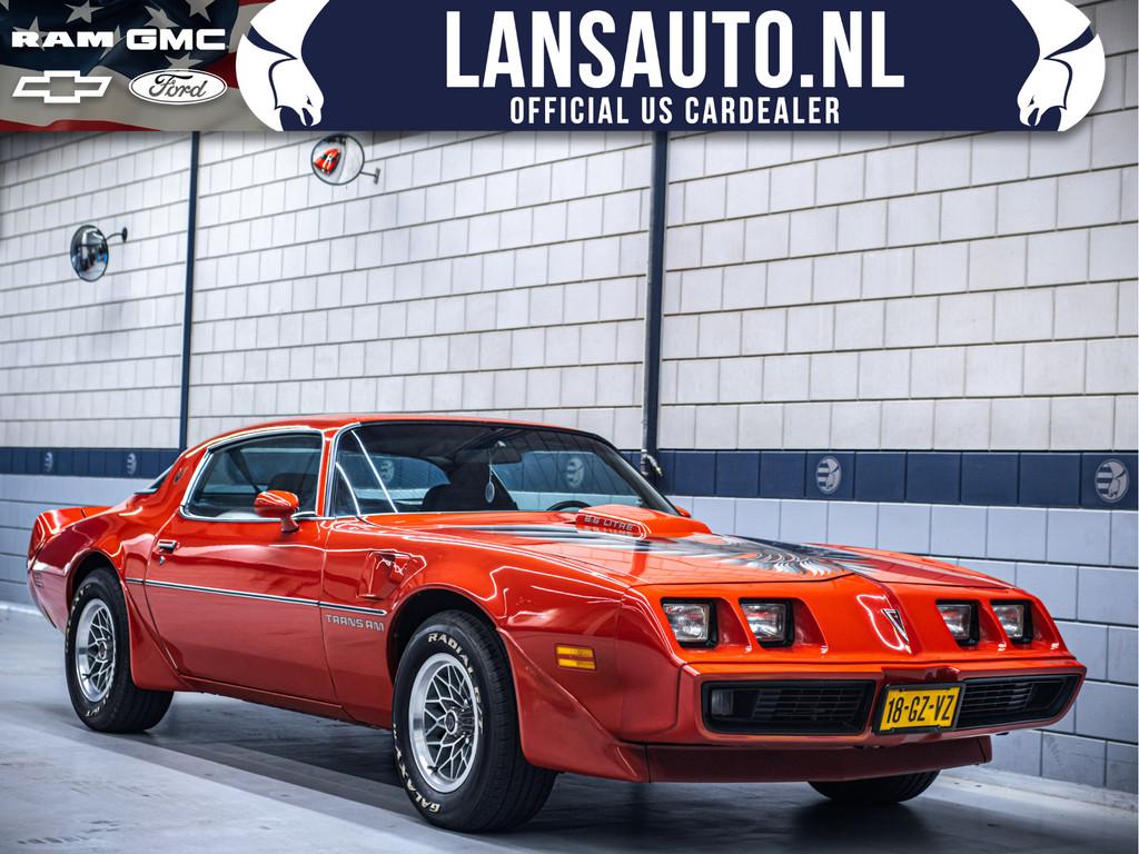 Pontiac Firebird | Trans am ORIGINEEL ONGERESTAUREERD | FABR, Auto's, Oldtimers, Automaat, Stof, 6600 cc, Bedrijf