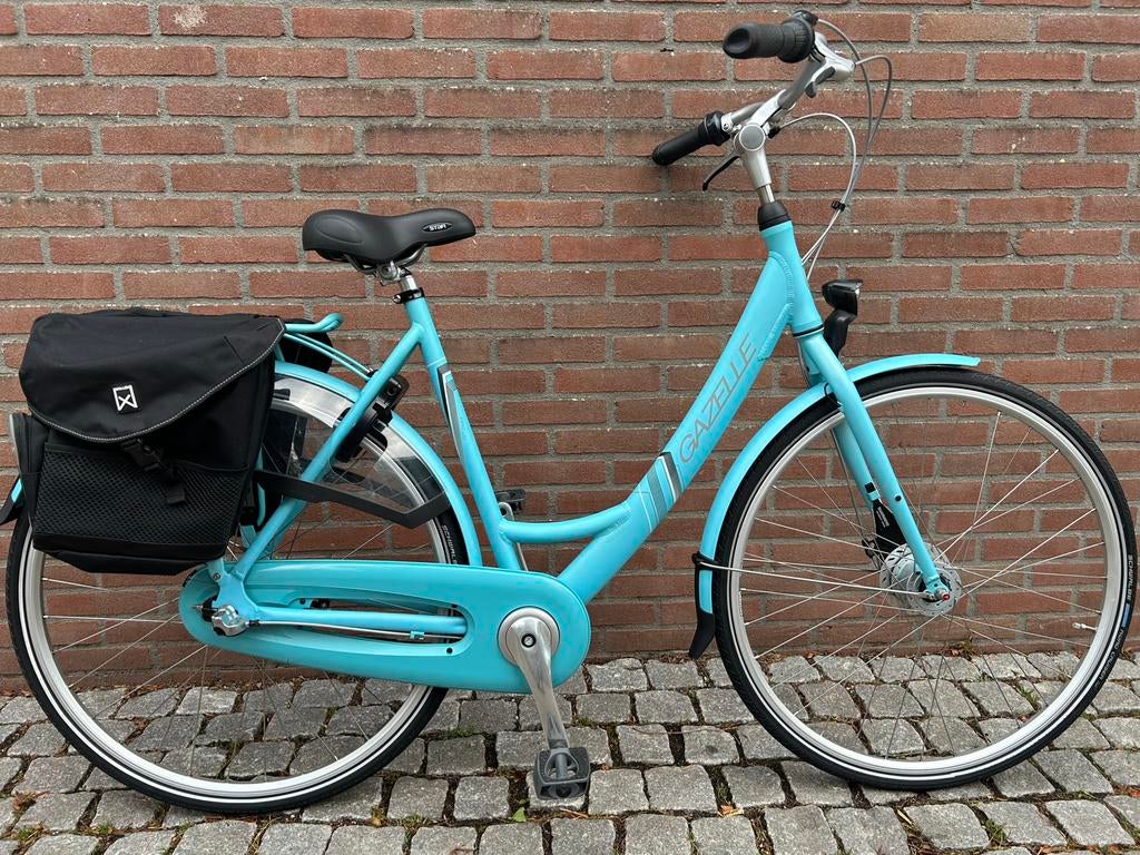 Damesfiets Gazelle Esprit 28 inch, Fietsen en Brommers, Fietsen | Dames | Damesfietsen, Ophalen, 53 tot 56 cm, Schijfrem, Gazelle