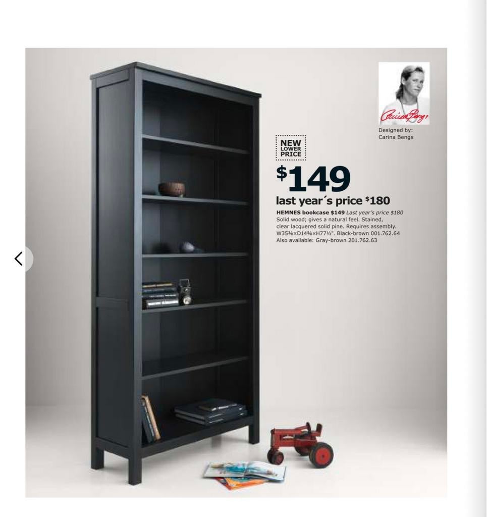 Ikea Hemnes boekenkast 197x88.5x34 cm zwart, Ophalen, Met plank(en), Gebruikt, 50 tot 100 cm