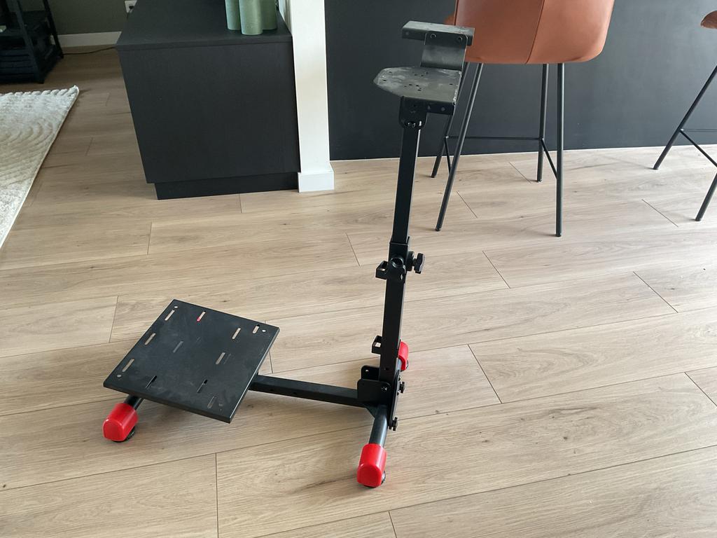 Wheel stand - racestuur standaard houder, Ophalen, Gebruikt, Racen en Vliegen