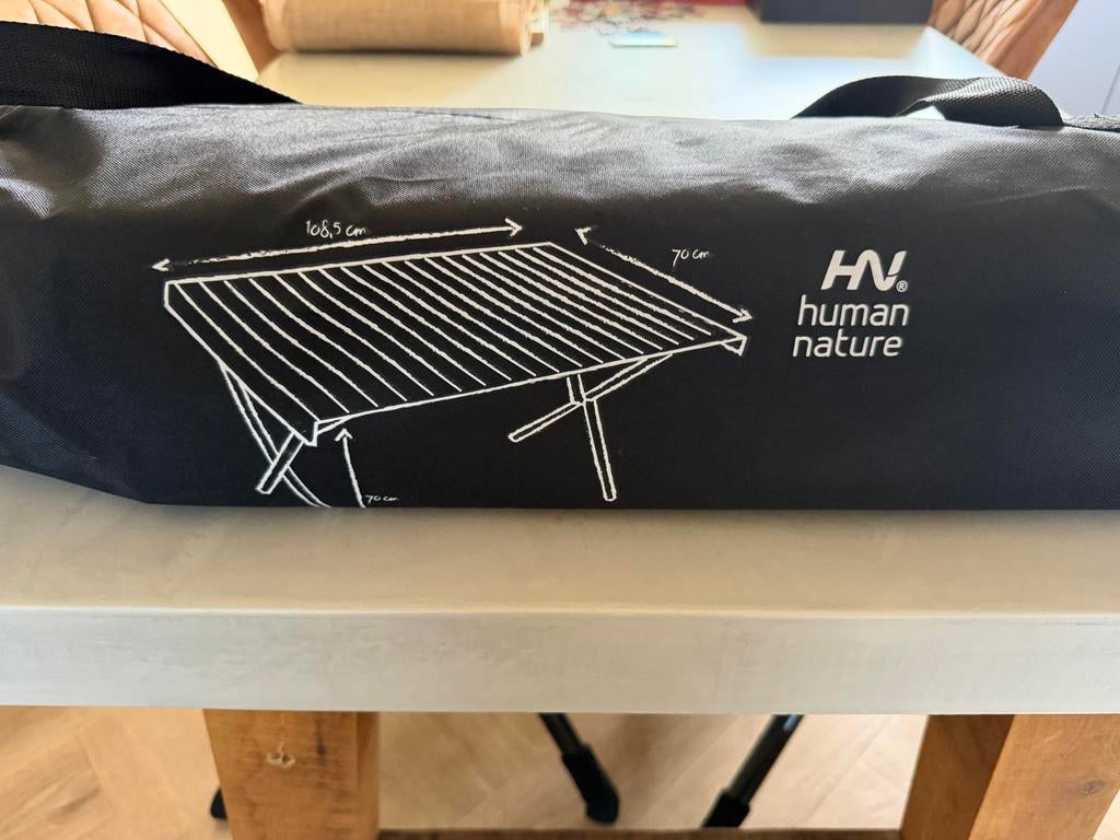 Camping Tafel Alba - Human Nature (108,5x70x70), Caravans en Kamperen, Kampeermeubelen, Ophalen of Verzenden, Nieuw, Campingtafel