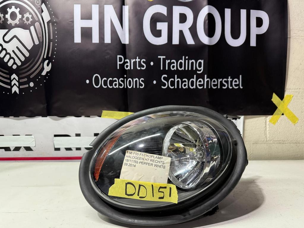 Mini One - Cooper F56 F55 koplamp, Auto-onderdelen, Verlichting, Gebruikt, -, -, Ophalen of Verzenden