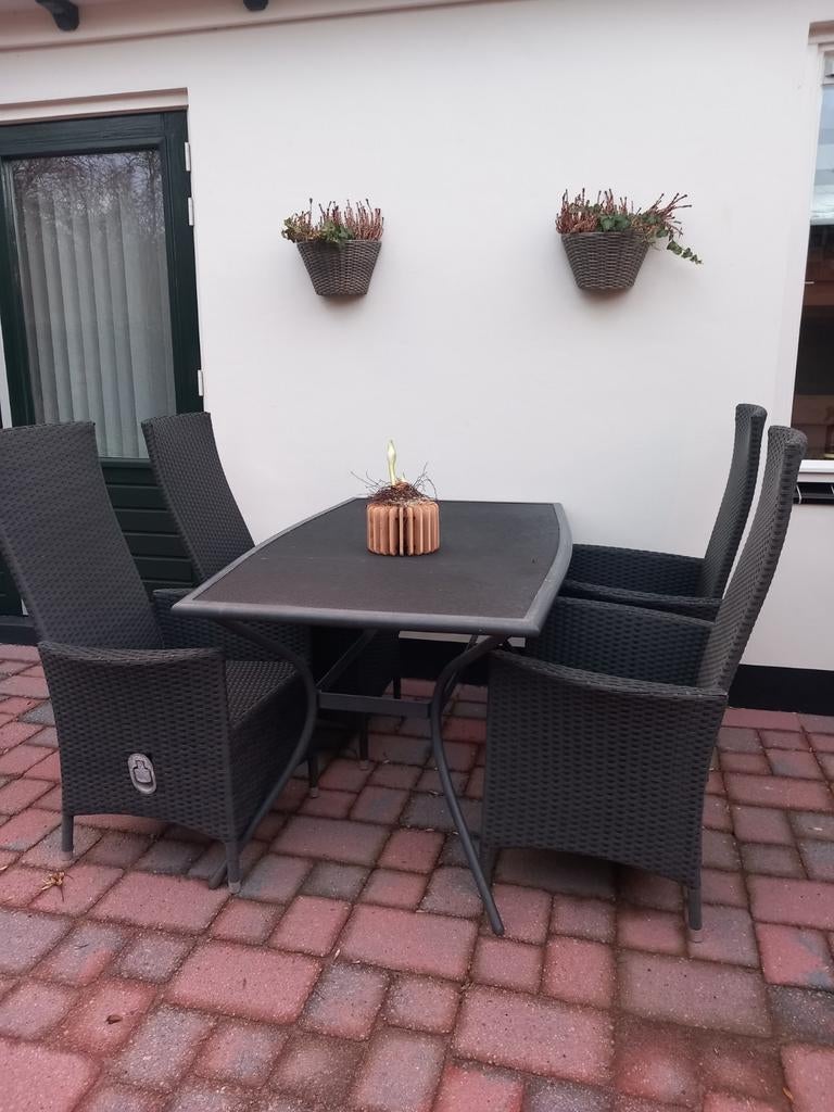 Gratis af te halen: gereserveerd, Ophalen, Gebruikt, Tuinset