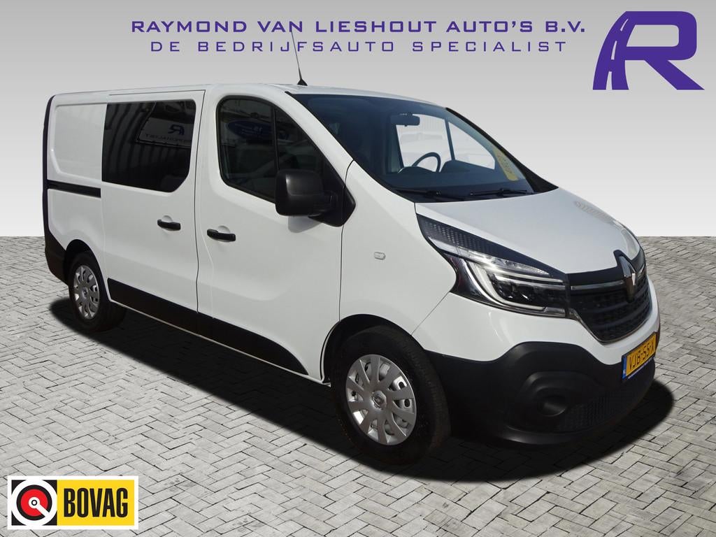 Renault Trafic 2.0 dCi 120 T29 L1H1 Comfort AIRCO NAVIGATIE, Auto's, Voorwielaandrijving, Stof, Gebruikt, 4 cilinders