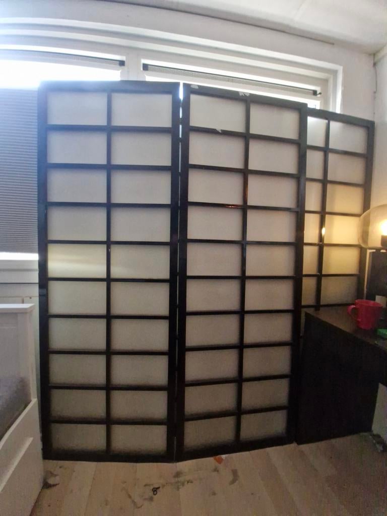 2 inklapbare room dividers 180x130cm, Ophalen