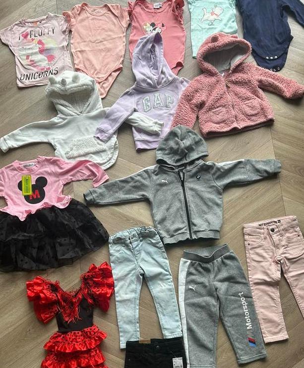 Setje kinderkleding maat 92 / 24 maanden (15 stuks), Ophalen of Verzenden, Gebruikt, Maat 92