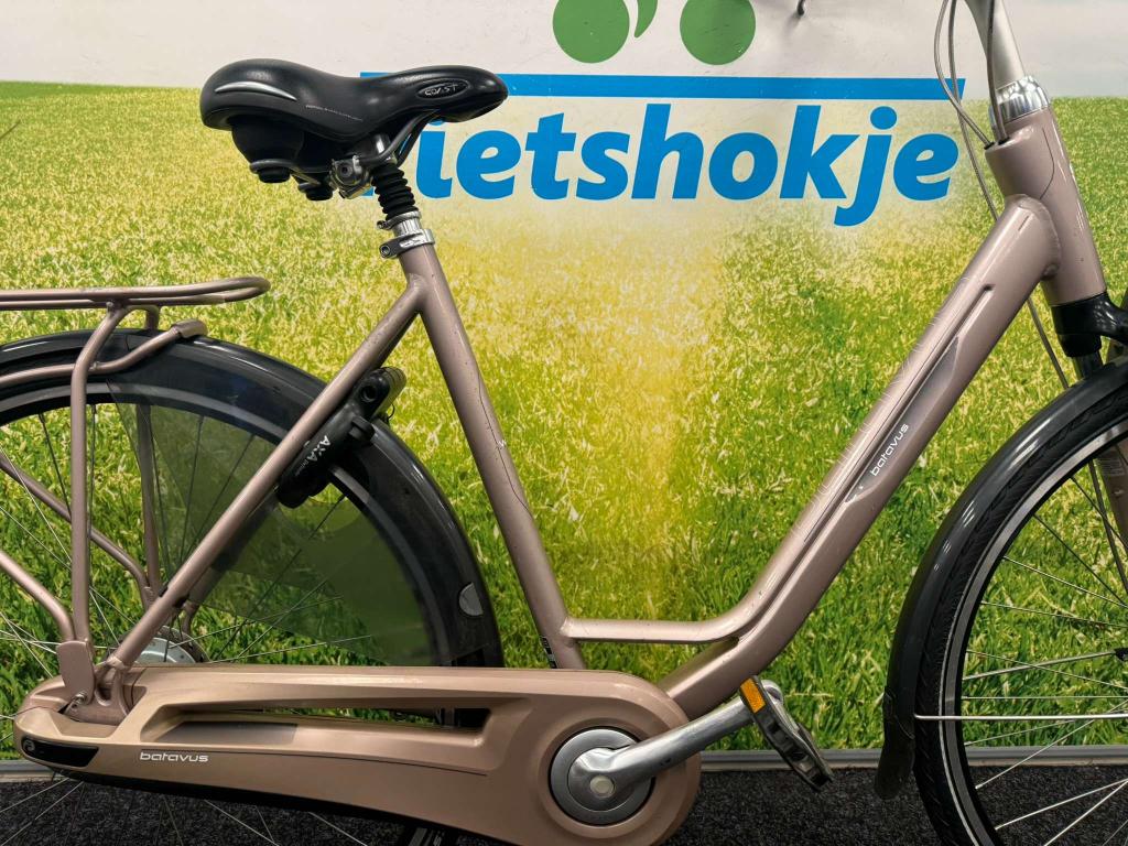 Fietshokje Amersfoort: Batavus Wayz damesfiets N8 H53, Niet ingevuld, Versnellingen, Ophalen of Verzenden, Niet ingevuld