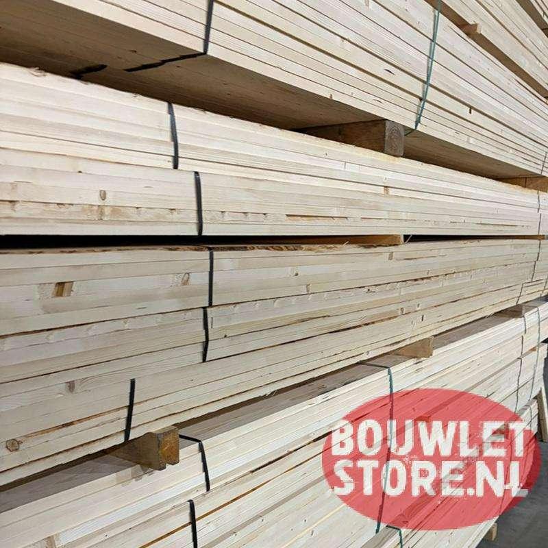 Vuren latten | panlat plafondlat | geschaafd of geegaliseerd, Doe-het-zelf en Verbouw, Hout en Planken, Minder dan 25 mm, Overige typen