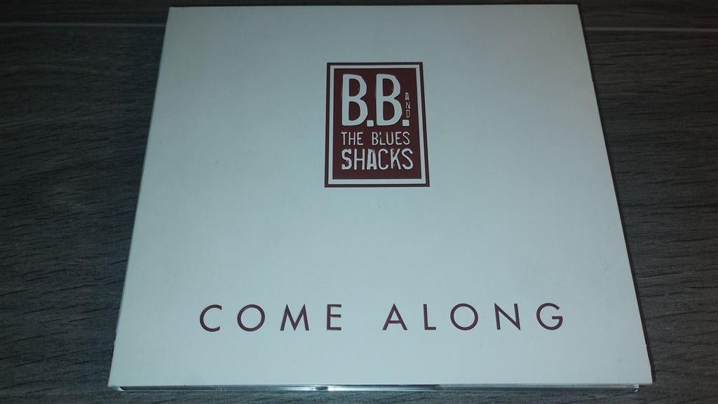 B.B. & The Blues Shacks - Come Along, Ophalen of Verzenden, 1980 tot heden, Zo goed als nieuw, Jazz