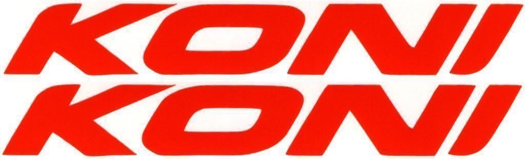 Koni sticker set #3, Motoren, Ophalen of Verzenden