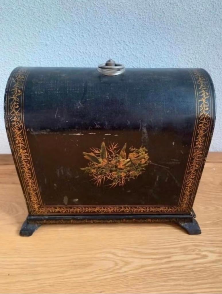 Antieke kindernaaimachine Bremer & Bruckmann, Verzenden