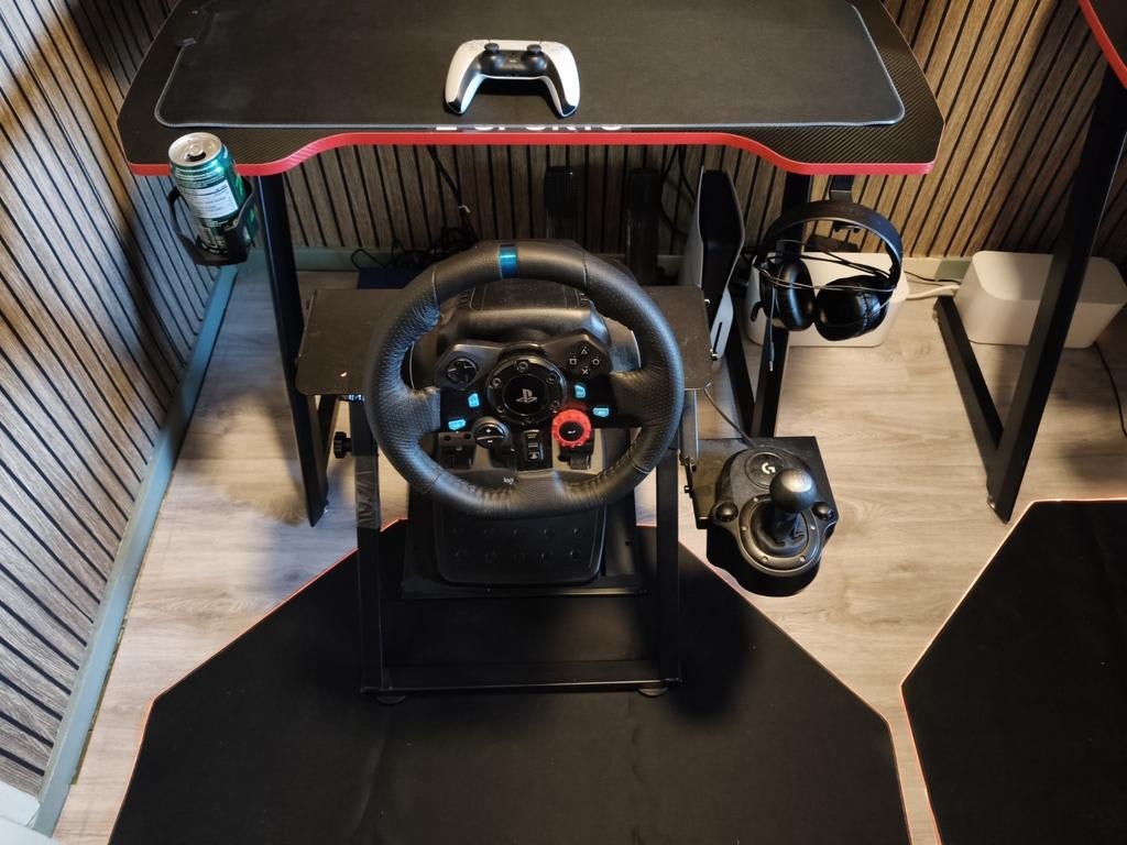 Logitech G29 Racingwheel met Shifter, Ophalen, PlayStation 4, Nieuw, Stuur of Pedalen