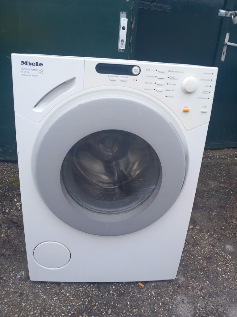 Wasmachine Miele softcare, Witgoed en Apparatuur, Wasmachines, Ophalen, Refurbished, Voorlader, 85 tot 90 cm