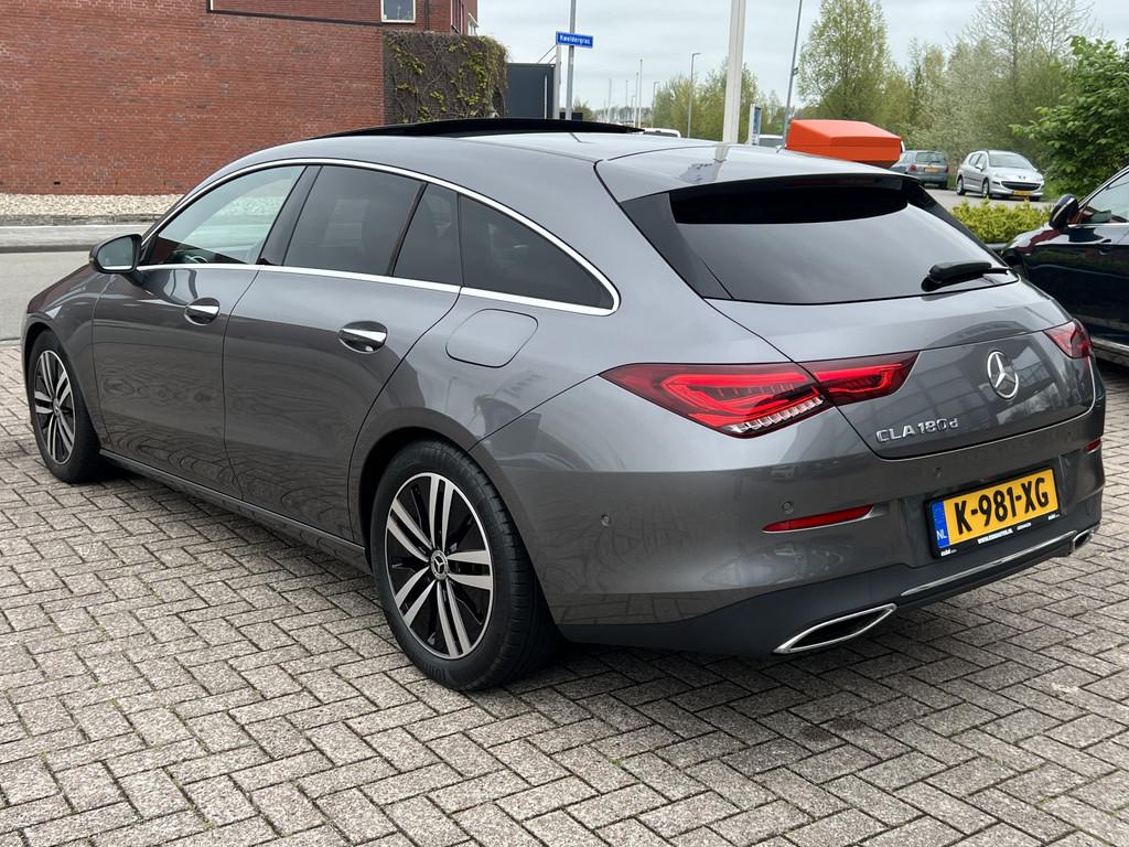 Mercedes-Benz CLA-Klasse Shooting Brake 180 D 2.0 Automaat B, CLA, 1490 kg, Gebruikt, 4 cilinders
