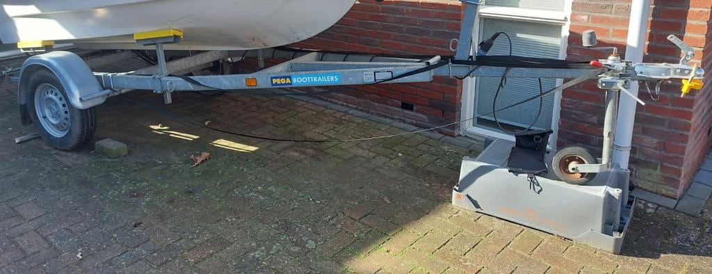 Pega Boottrailer - Zo goed als nieuw, Watersport en Boten, Ophalen