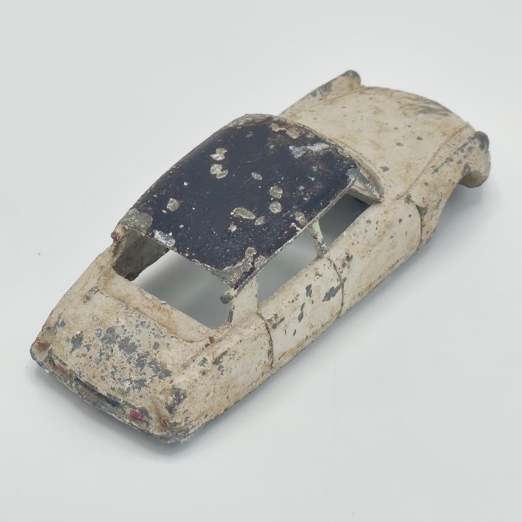 Dinky Toys DS 19 No 522 Citroën, origineel, Ophalen of Verzenden, Gebruikt, Auto, Dinky Toys