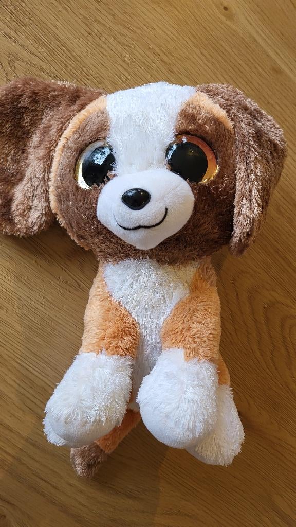 Knuffel hond nieuw 26cm (Lumo stars), Ophalen, Nieuw, Hond