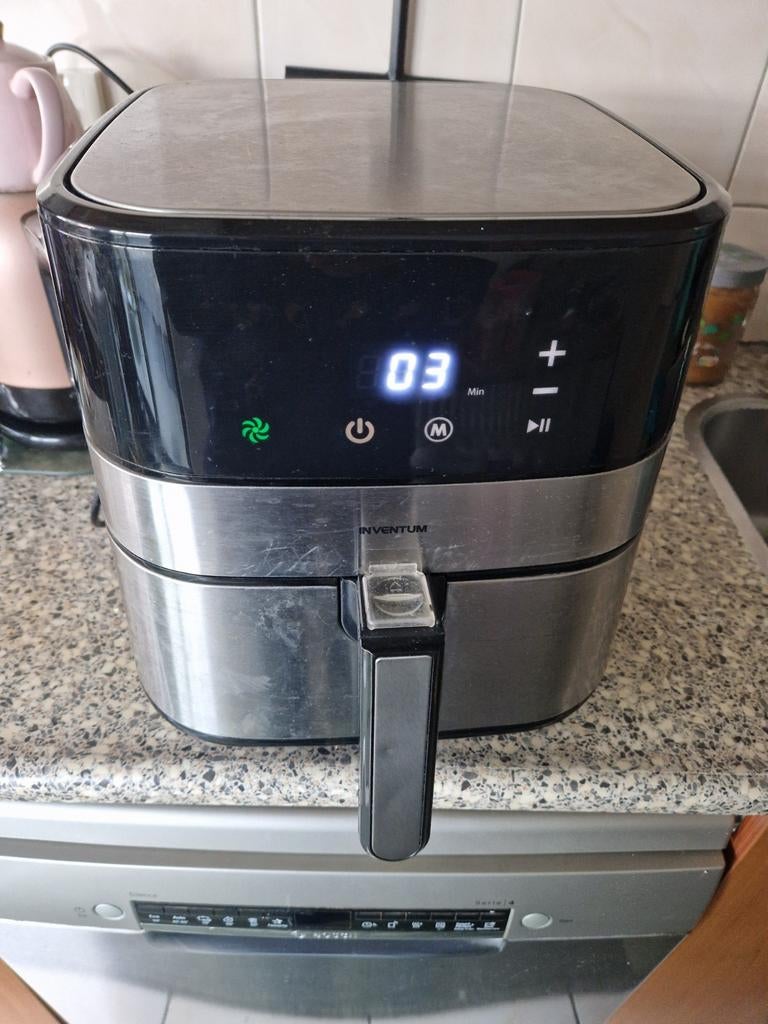 Airfyryers, Witgoed en Apparatuur, Airfryers, Ophalen of Verzenden, Airfryer, Minder dan 750 gram