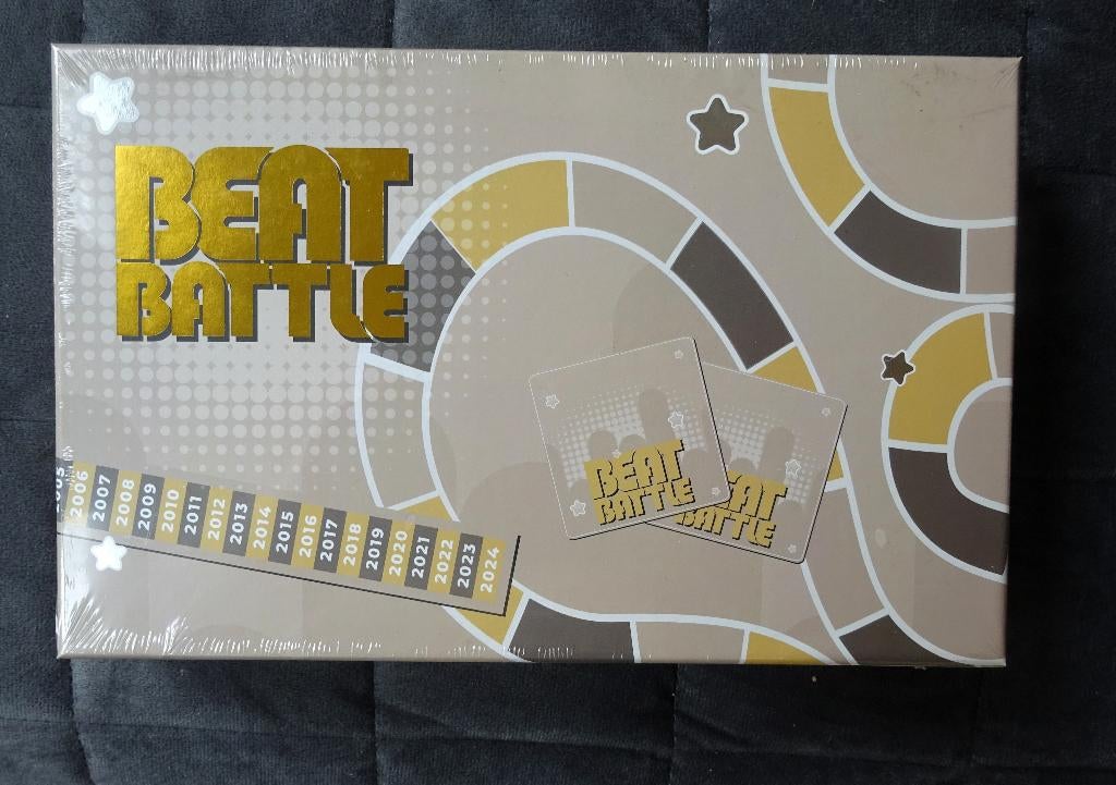 Beat Battle * muziek kennis spel (Nieuw nog in seal), Verzenden, Nieuw