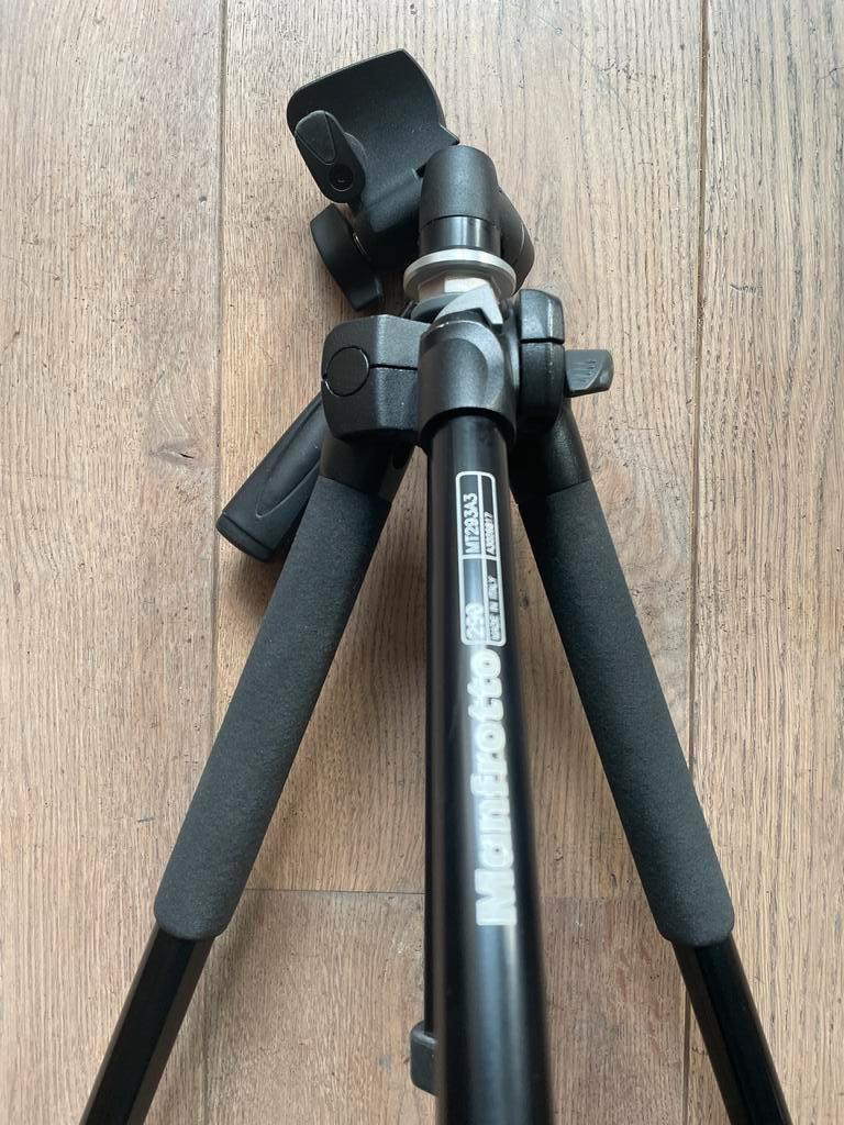 Manfrotto 290 Series Statief - Zo goed als nieuw, Ophalen of Verzenden, Zo goed als nieuw