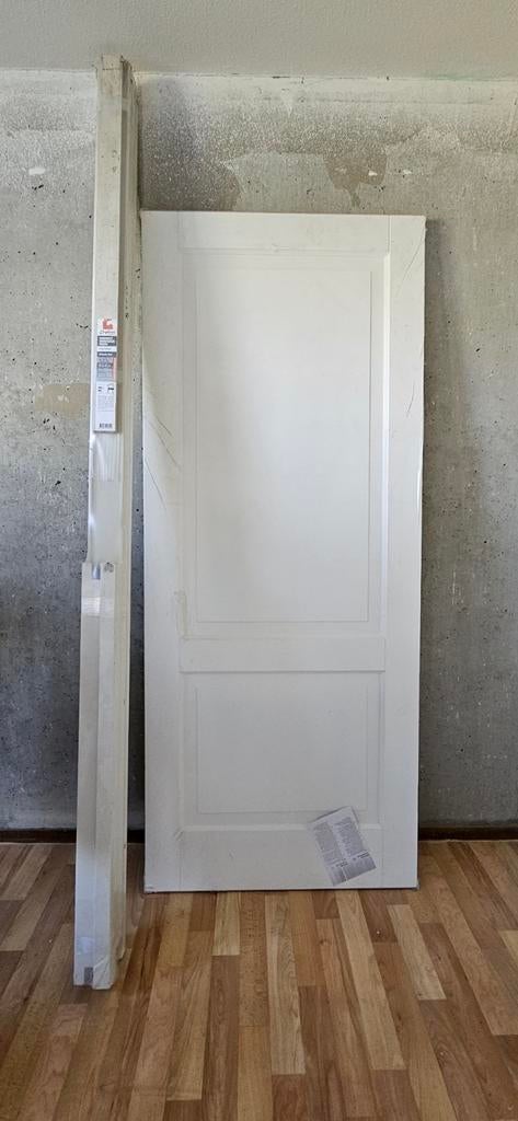 Nieuwe CanDo Binnendeur Coventry 2015 x 830 STOMP met kozijn, Ophalen, 80 tot 100 cm, Binnendeur, Nieuw