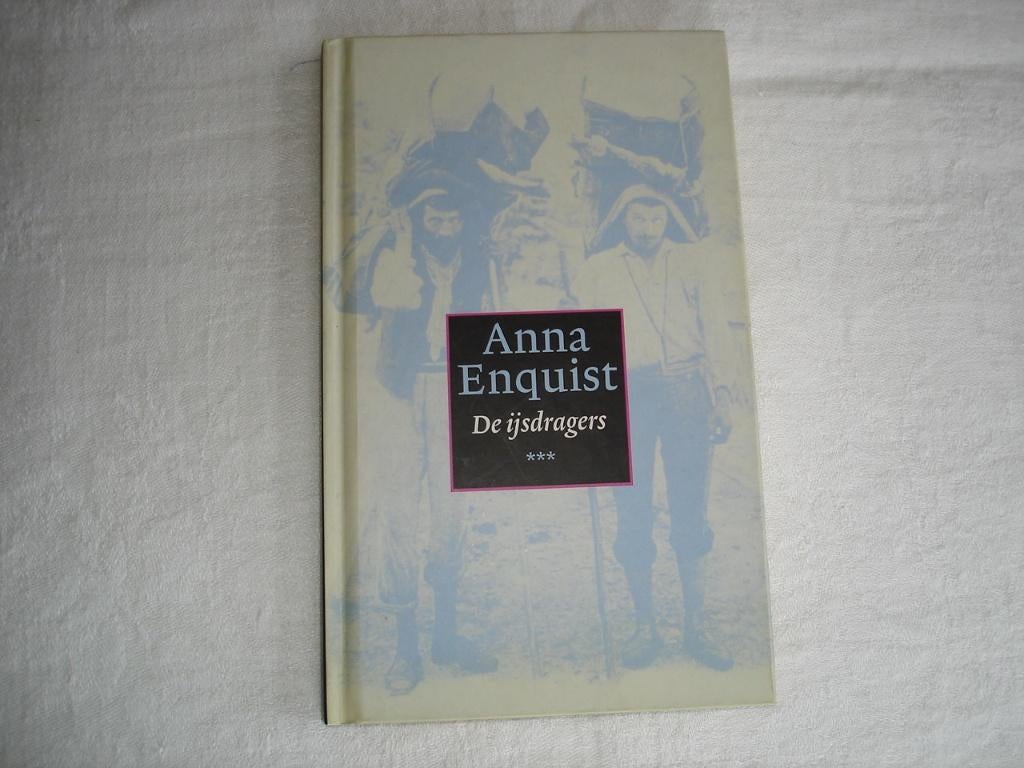 Boekenweekgeschenk 2002 gesigneerd A. Enquist De ijsdrager, Ophalen, Nieuw