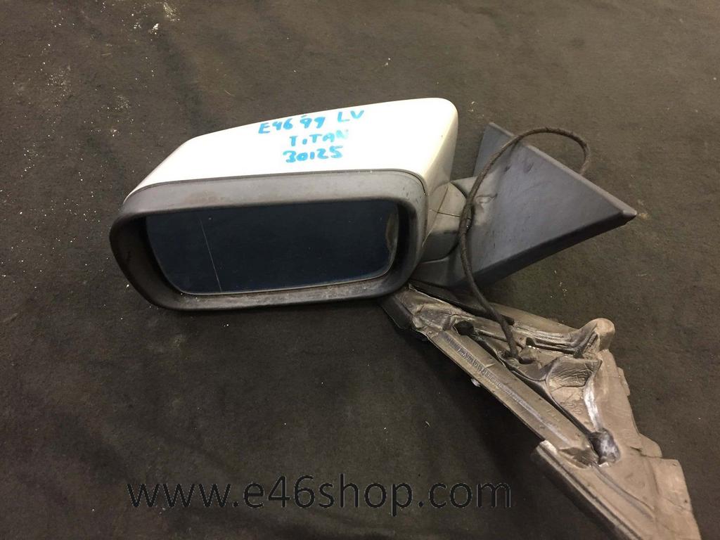BMW E46 Spiegel links Titanasilber, Auto-onderdelen, Spiegels, Gebruikt, -, -, Ophalen of Verzenden