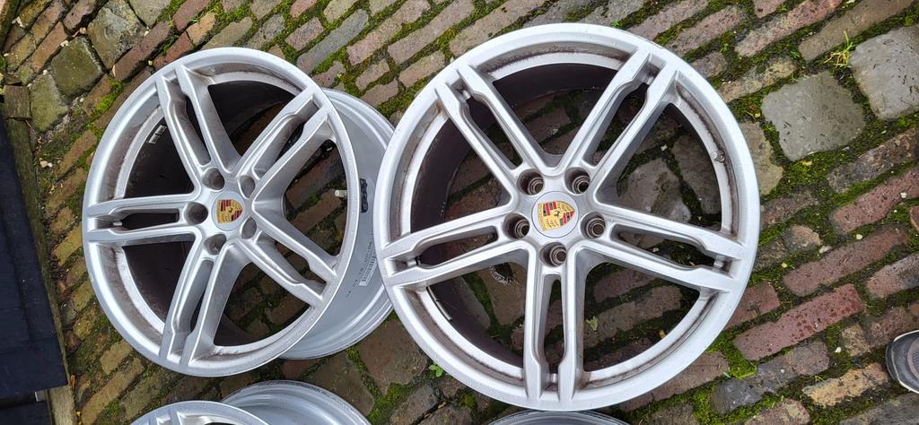 Porsche Macan velgen, Ophalen, Zomerbanden, Velg(en)