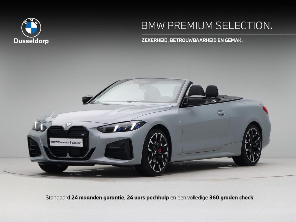 BMW 4 Serie Cabrio M440i xDrive (bj 2025, automaat), Auto's, BMW, 4-Serie, 4 stoelen, Bedrijf, Vierwielaandrijving