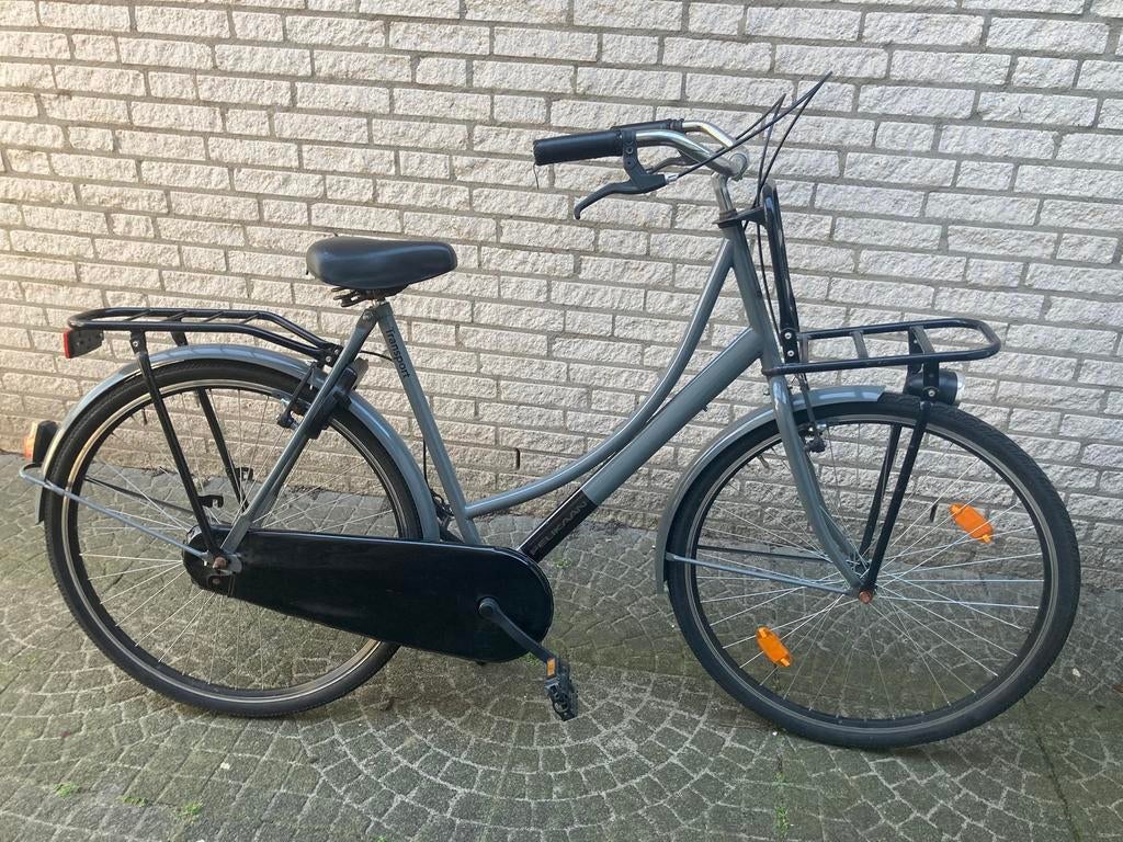 Pelikaan | Transportfiets, 53 tot 56 cm, Ophalen, Gebruikt