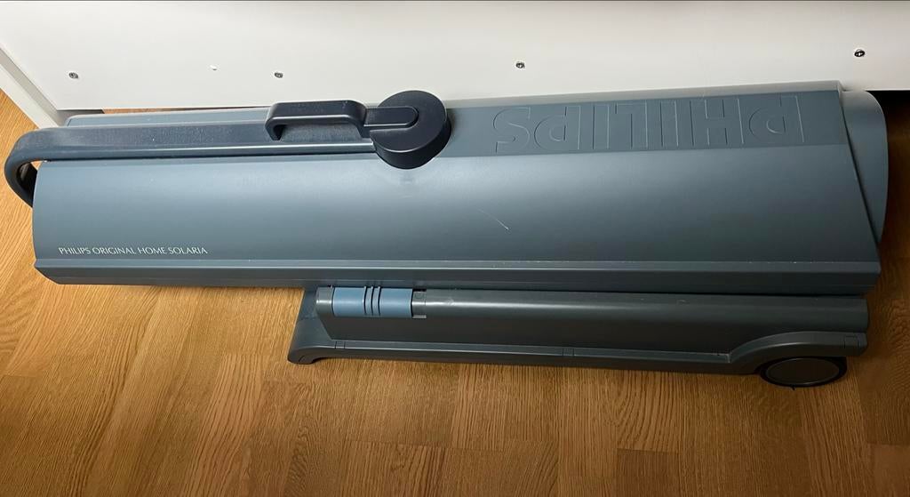 Philips Inklapbare Zonnebank - Originele Home Solaria, Witgoed en Apparatuur, Zonnebanken en Gezichtsbruiners, Ophalen, Gebruikt