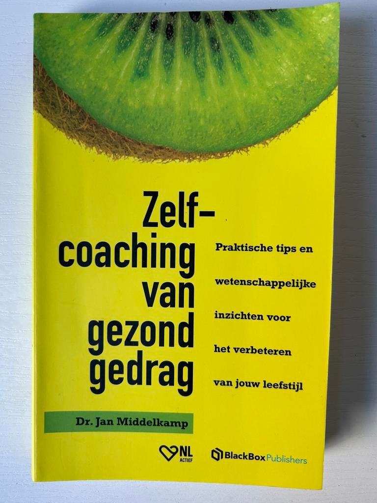 Jan Middelkamp - Zelf-coaching van gezond gedrag, Ophalen of Verzenden, Zo goed als nieuw, Overige onderwerpen, Jan Middelkamp