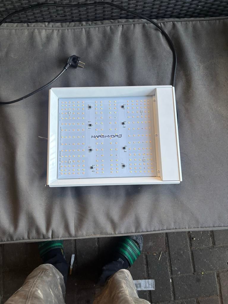 Mars Hydro TS 600 LED Kweeklamp - Full Spectrum, Ophalen, Gebruikt, Kweeklamp