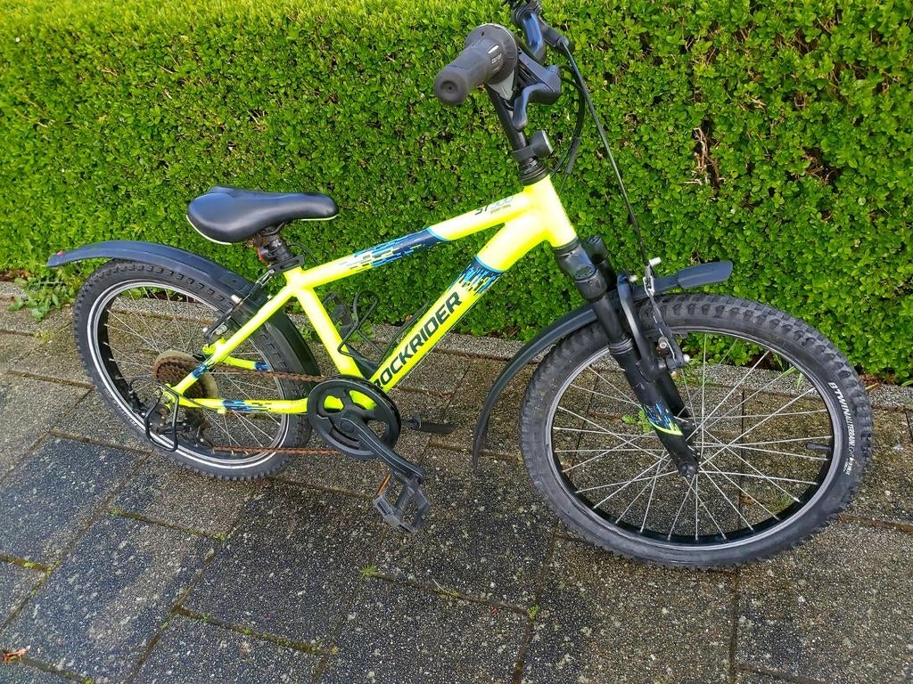 ROCKRIDER jongensfiets 20 inch, Ophalen, Rockrider ST500 sport trail, Versnellingen, Zo goed als nieuw