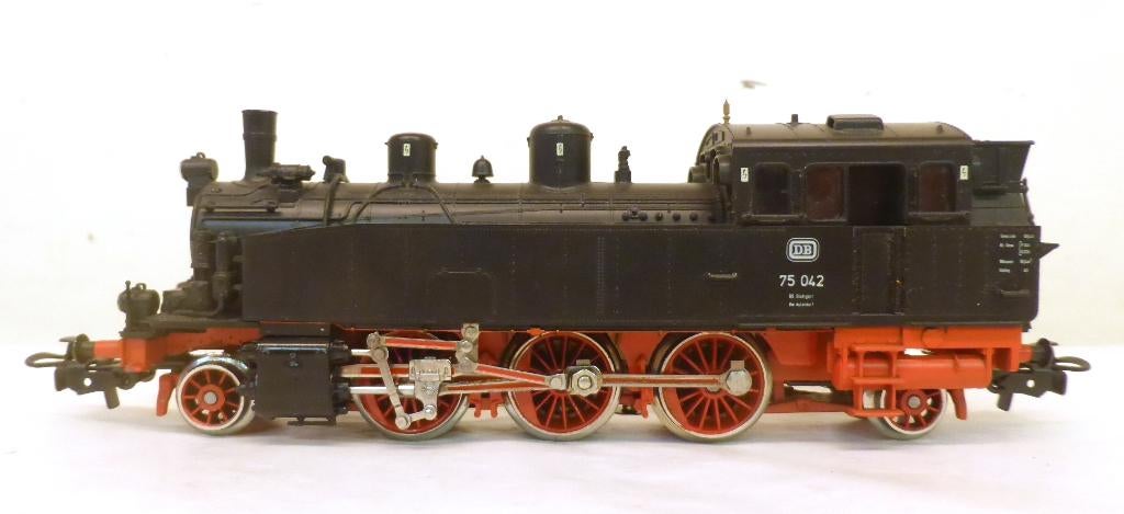 Märklin 3313 / Hamo 8313 stoomloc DB BR 75 AC / DC nieuw, Hobby en Vrije tijd, Modeltreinen | H0, Locomotief, Gelijkstroom of Wisselstroom