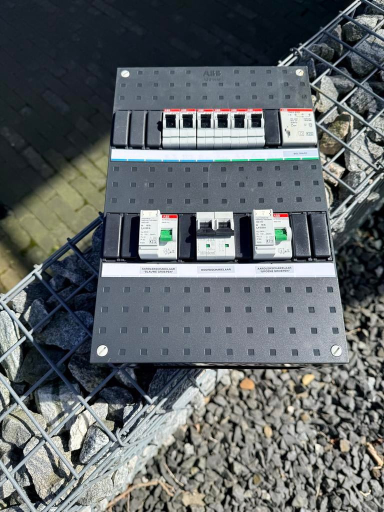 ABB groepenkast, Ophalen, Gebruikt, Overige typen