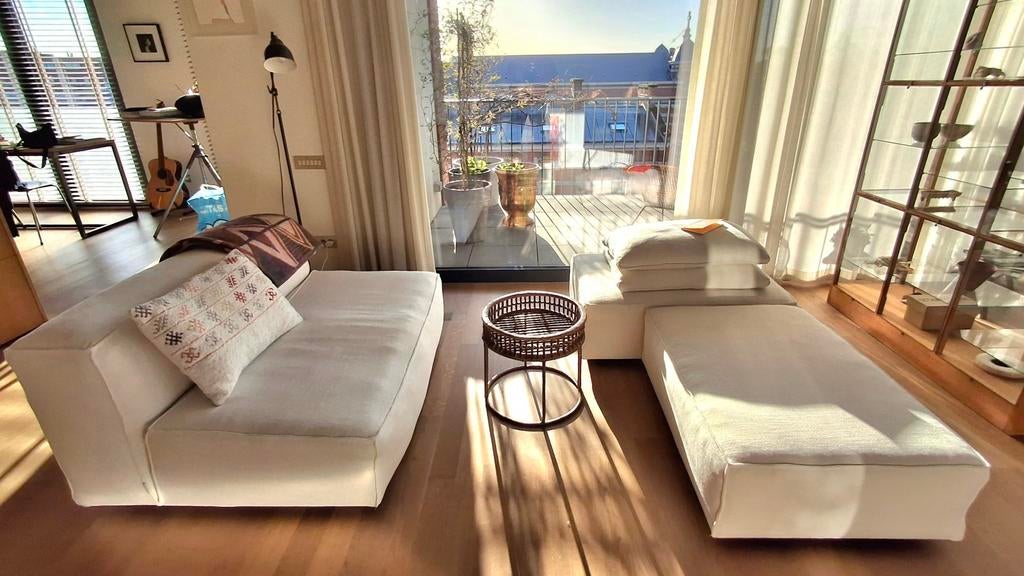 Living Divani Extra Soft, Ophalen, Zo goed als nieuw, Stof, Hedendaags design