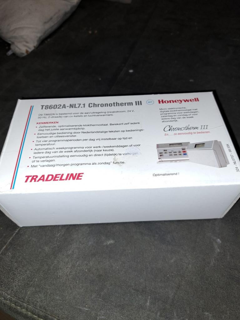 Honeywell chronoterm 3, Ophalen of Verzenden, Zo goed als nieuw